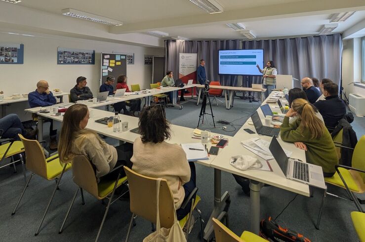 Diputación Badajoz en la V Asamblea de socios del proyecto PRO-CLIMATE en Leipzig