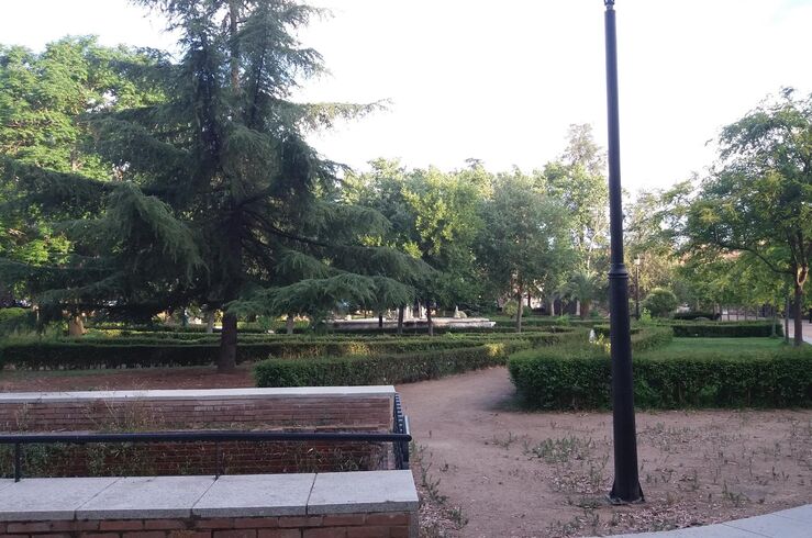 2 millones euros pra recuperación integral del Parque de la Legión de Badajoz 