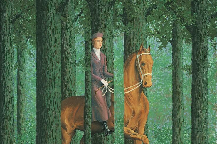 Charla sobre el artista René Magritte en Ámbito Cultural de El Corte Inglés de Badajoz