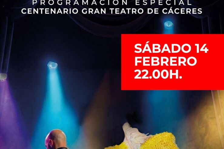 El Gran Teatro de Cáceres organiza para este viernes un Baile de Carnaval
