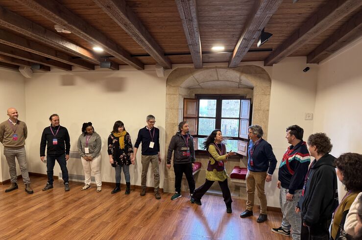 Actividad de Cáceres 2031 reflexiona sobre cómo transformar la ciudad desde la cultura