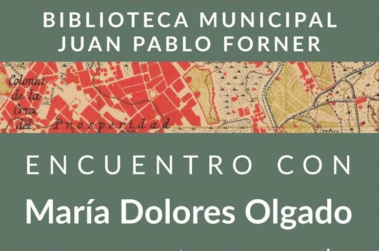 Conferencia de Mª Dolores Olgado en Mérida sobre su libro 'Cartas de París'