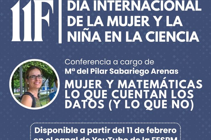 FESPM estrena conferencia sobre Mujeres y Matemáticas dirigida a toda comunidad educativa