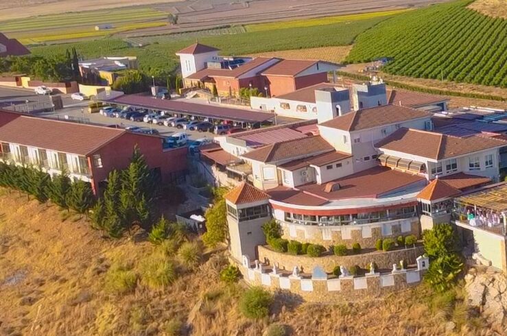 Hotel Restaurante Quinto Cecilio reconocida como una de las mejores empresas de bodas 