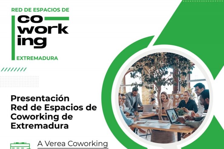Junta crea la Red Espacios Coworking para reforzar emprendimiento y cohesión territorial