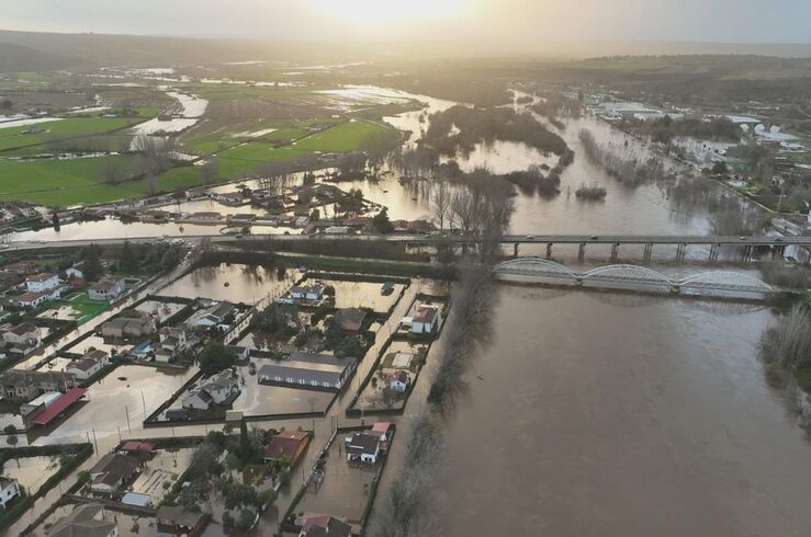 PSOE de Coria pide fondos extraordinarios por graves daños que han afectado a la ciudad