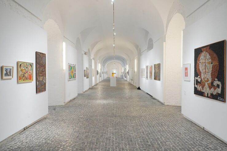 Proyecto Extremadura inaugura en Badajoz la exposición 4 miradas, Colección Pi Fernandino