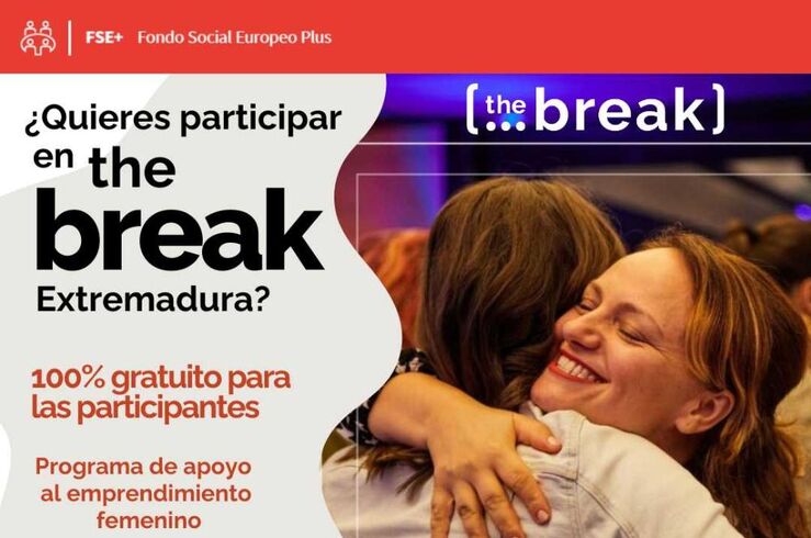 Programa 'The Break Extremadura' impulsa una nueva edición para emprendedoras innovadoras