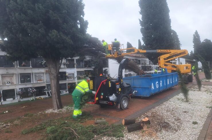 Ayuntamiento Don Benito pide declaración zona gravemente afectada ante 