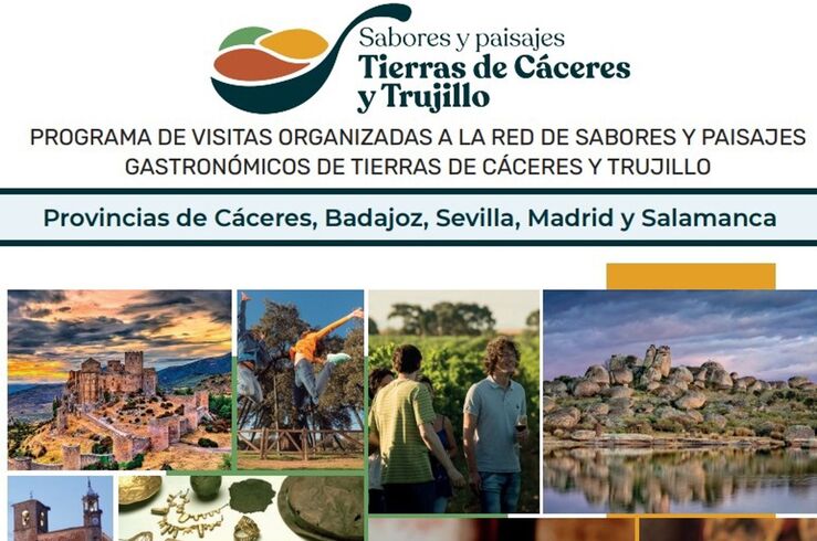 Programa visitas invita a conoce sabores y paisajes gastronómicos de Cáceres y Trujillo