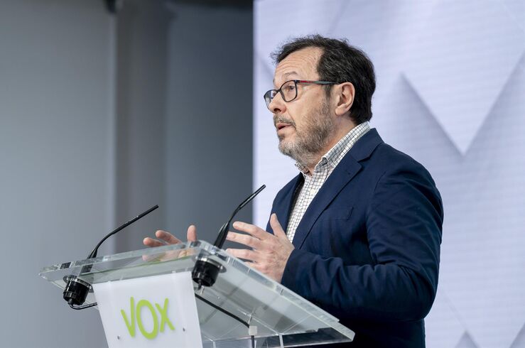 Vox anuncia recurso de apelación contra absolución David Sánchez por tráfico influencias