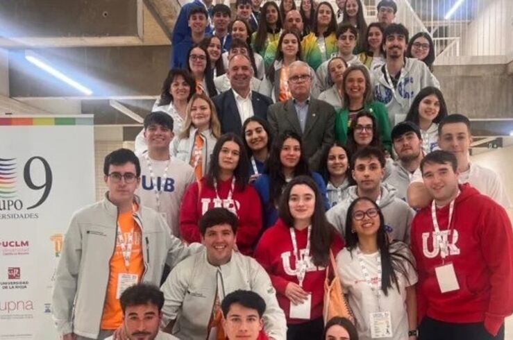 Rector de la UEx inaugura II Meeting Deportivo Interuniversitario del Grupo 9 en Badajoz