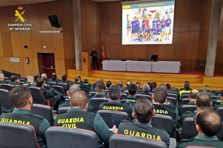 50 Agentes Guardia Civil se forman como delegados gubernativos en festejos taurinos