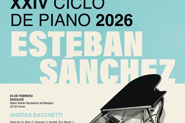 Filipe Pinto-Ribeiro ofrece un monográfico de Liszt dentro del Ciclo Esteban Sánchez