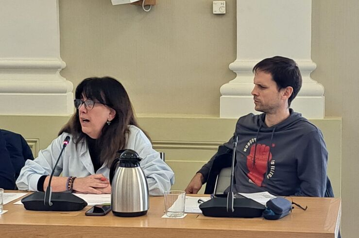 Unidas Podemos critica que al Gobierno de Cáceres no le preocupa la vivienda