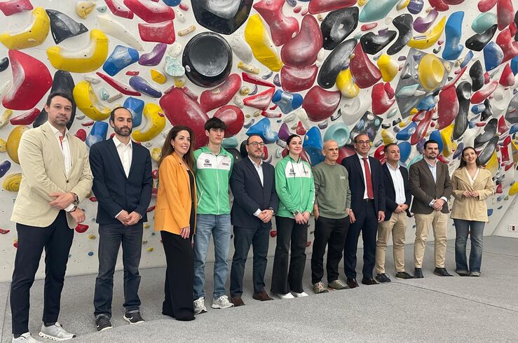 Cáceres acogerá la Copa de España de Escalada 2026, que reunirá a unos 300 deportistas