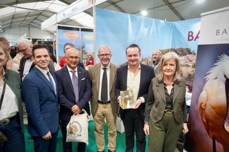 Badajoz y su ZEPA urbana con 147 especies vuelven a estar presentes en FIO