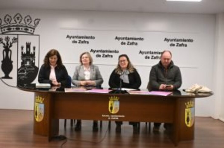 Zafra organiza programa de actividades el 8M para visibilizar desigualdades que existen