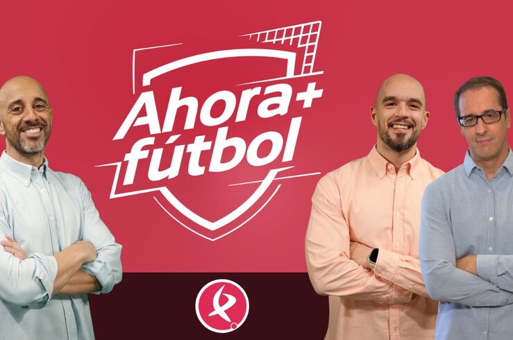 Canal Extremadura estrena 'Ahora + fútbol', el nuevo espacio dedicado al fútbol regional