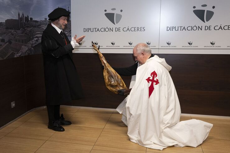 Montánchez prepara un festival para conmemorar el paso de Carlos V por la localidad