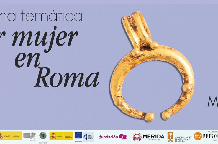 El MNAR de Mérida celebra la semana temática 'Ser Mujer en Roma' con motivo del 8M