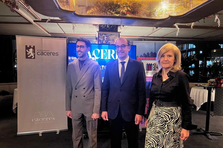 Cáceres lleva a Madrid su estrategia turística en 40º aniversario como Ciudad Patrimonio