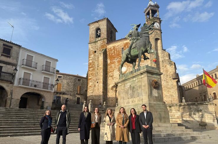 Delegación OCDE visita Extremadura como región elegida en Mecanismo Impulso al Talento UE
