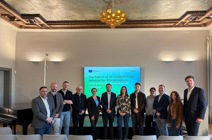 Extremadura impulsa en Berlín los servicios públicos de apoyo al emprendimiento