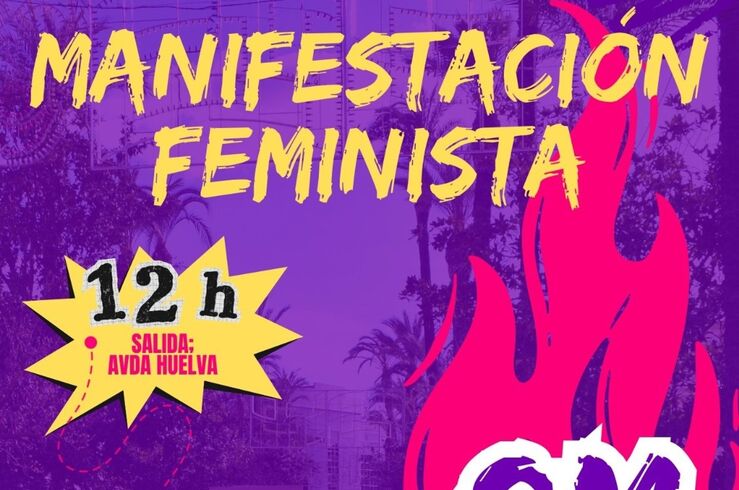 La Plataforma 8M Badajoz ha convocado una manifestación el domingo en capital pacense