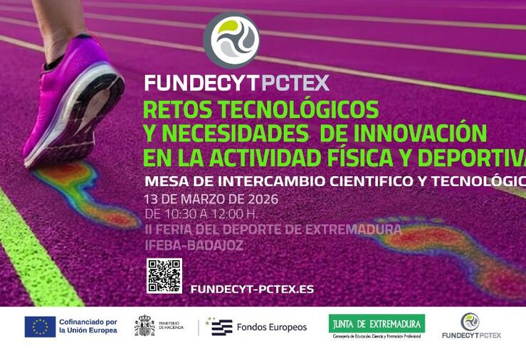 Jornada Fundecyt-Pctex impulsa soluciones innovadoras y tecnológicas aplicadas al deporte