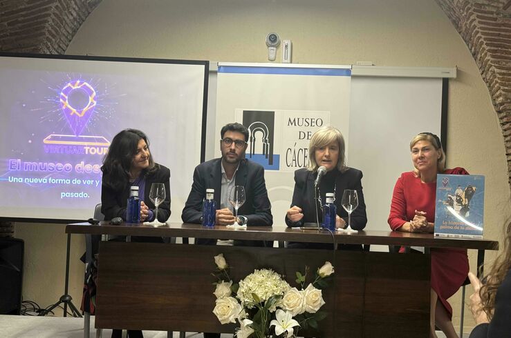Insertus presenta en Museo de Cáceres VirtuarTour, la nueva experiencia turística digital