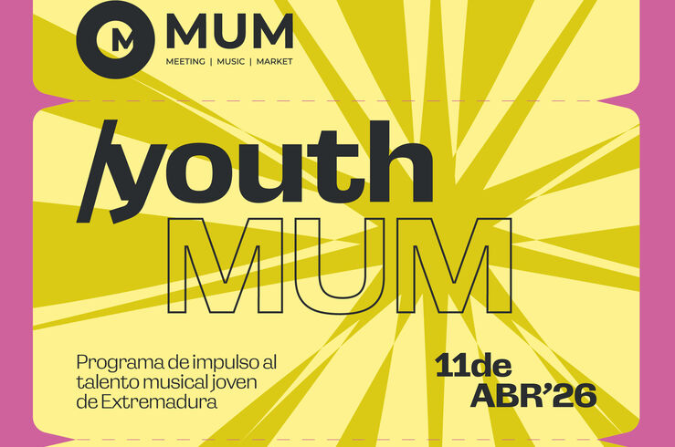 IJEX y AGCEX lanzan /Youth MUM para impulso talento musical joven de Extremadura