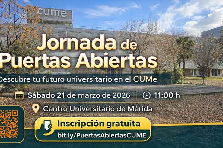  Jornada de Puertas Abiertas del Centro Universitario de Mérida