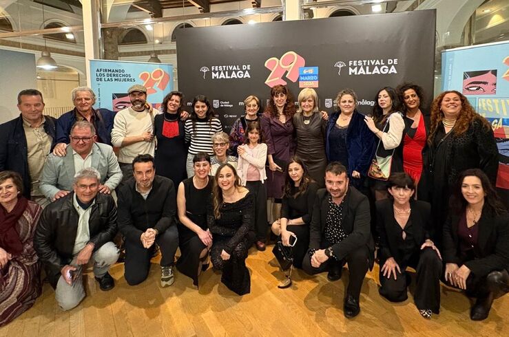 Canal Extremadura acompaña estreno mundial de 'Recuerdo tu nombre' en Festival de Málaga