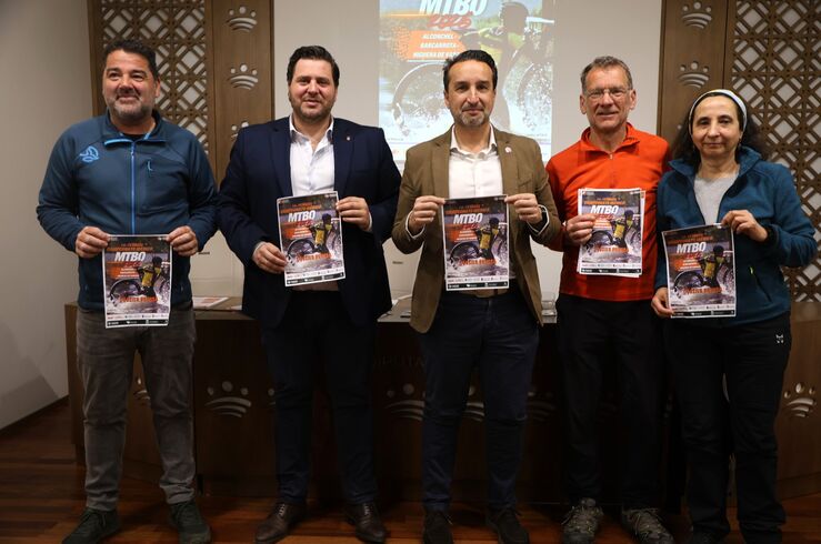 Todo preparado para el Campeonato Ibérico de Orientación en Bicicleta de Montaña