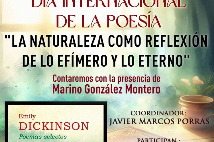 Biblioteca Municipal Mérida celebra el Día Internacional de la Poesía con Emily Dickinson