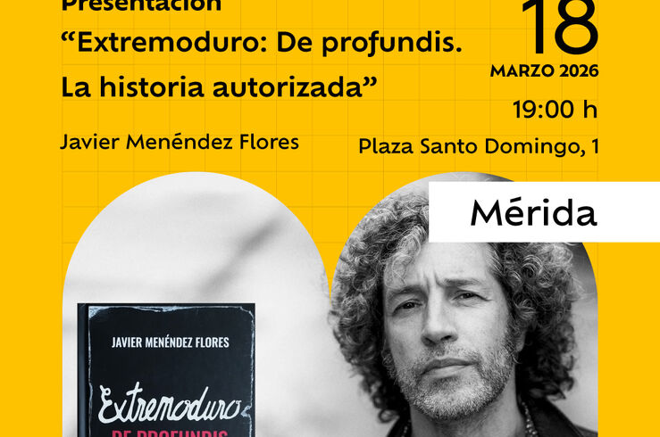 Javier Menéndez presenta en Mérida 