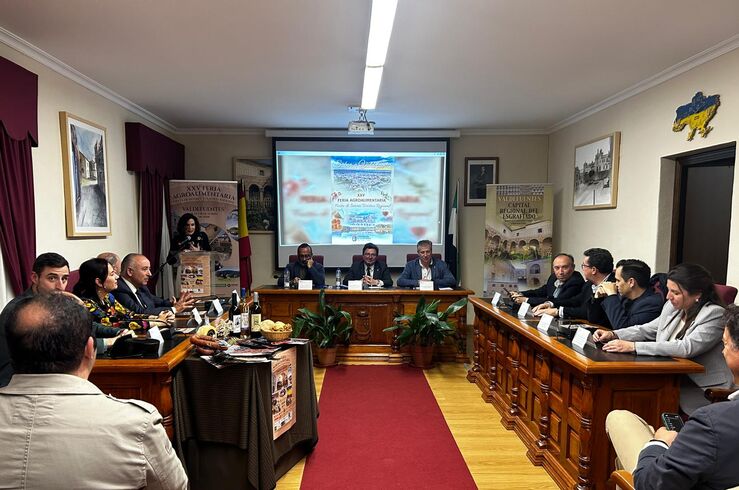 Subrayado valor económico, gastronómico y cultural e Feria Agroalimentaria Valdefuentes