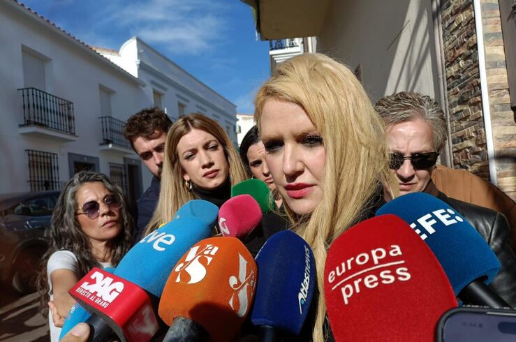 La abogada de familia de Francisca Cadenas: 