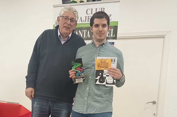 David Castellanos vence en Badajoz Chess Inclusive