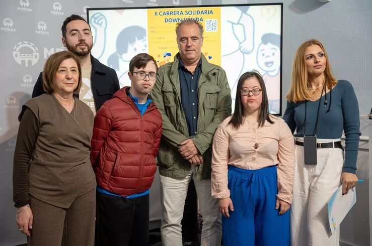 II Carrera Solidaria Síndrome de Down se celebra el 28 de marzo con una fiesta deportiva
