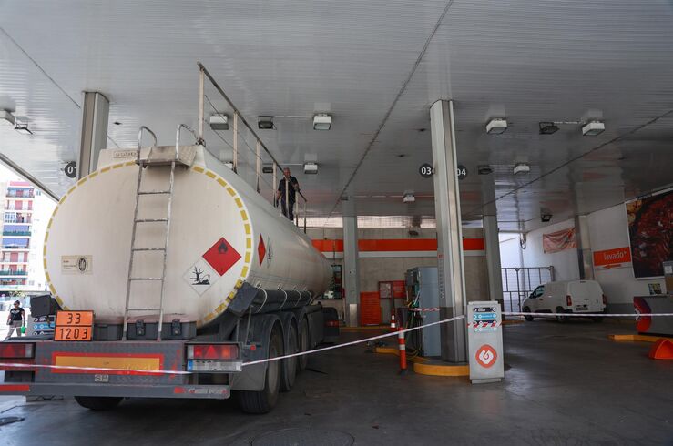 Transportistas y agricultores se descontarán 20 céntimos/litro de combustible