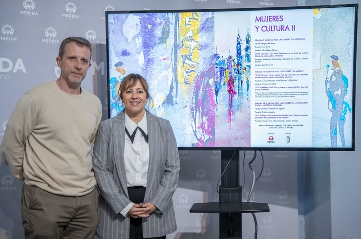 El Centro Cultural Alcazaba de Mérida acogerá en abril la jornada “Mujeres y Cultura