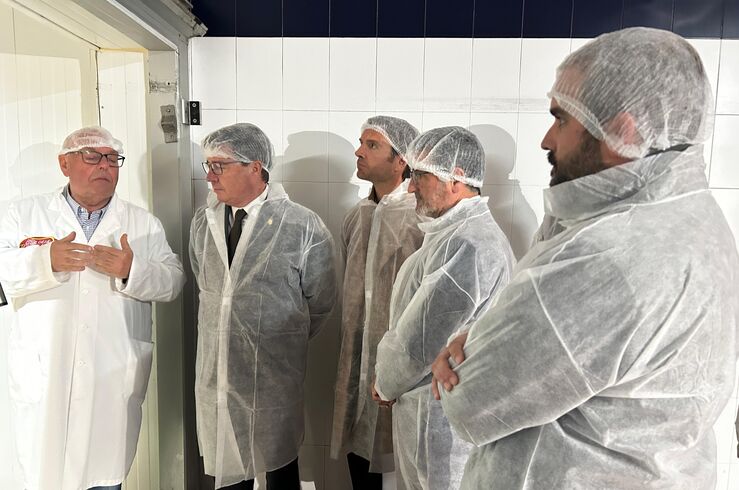 La Junta ofrece apoyo a 'Casa Bautista' de Montánchez para futuras inversiones