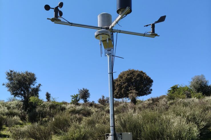 Quemas controladas en Santibáñez el Alto validan tecnologías detección temprana incendios