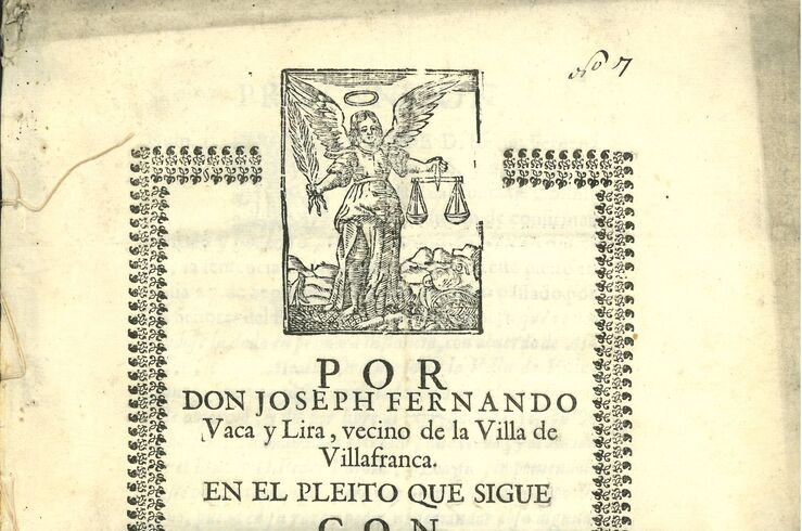 Diputación de Badajoz recibe fondo documental de la familia Vargas Zúñiga-Ceballos Zúñiga 