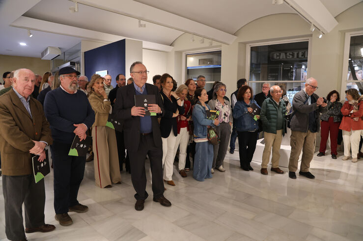 La XIX Exposición 'Artistas del Casco Antiguo de Badajoz' reúne obras de 27 autores 