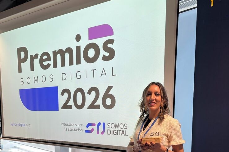 Dinamizadora de Aupex es reconocida por su labor en el encuentro nacional Somos Digital