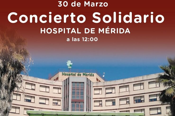 El lunes, concierto solidario en el Hospital de Mérida