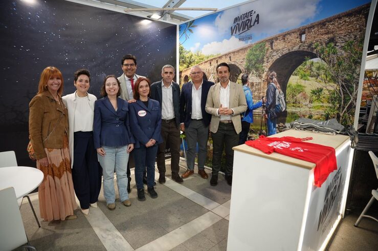 Diputación respalda la Feria del Gurumelo de Villanueva del Fresno como referente turísco